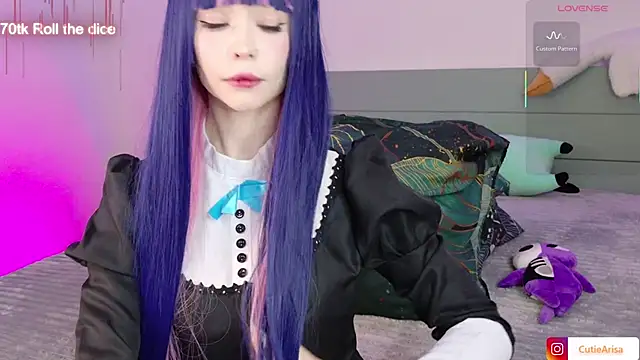 Lust One  online show from February 26, 2026, 7:35 pm