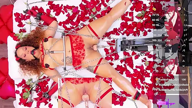 sweet curlyx online show from February 14, 2026, 10:06 pm