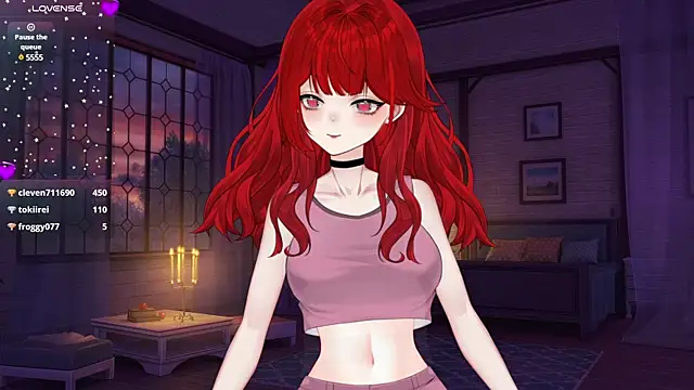 Snapshot of lonely-flower21 chatting on December 11, 2024, 12:12 am lonely-flower21 online show from December 11, 2024, 12:12 am