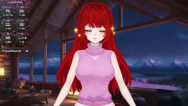 Snapshot of lonely-flower21 chatting on February 8, 2025, 6:43 am lonely-flower21 online show from February 8, 2025, 6:43 am