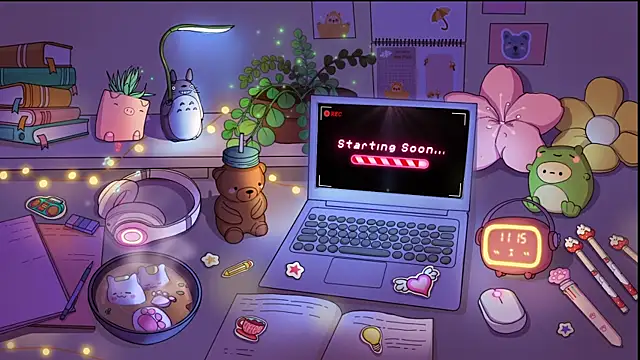 lonely-flower21 online show from April 1, 2026, 5:41 am