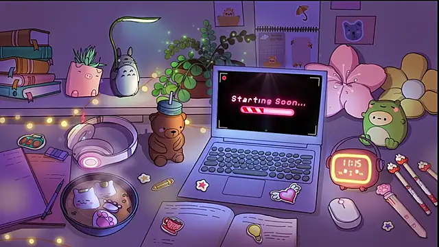 lonely-flower21 online show from April 13, 2026, 6:08 am