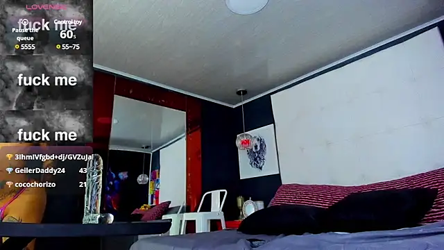 Pandora Rey2 online show from March 1, 2025, 4:00 pm