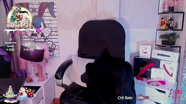 natacha  black  online show from December 18, 2024, 2:42 am