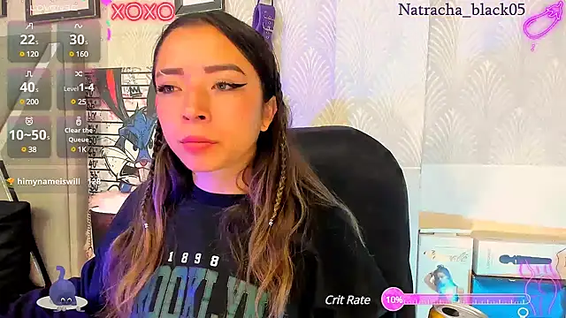 natacha  black  online show from January 31, 2025, 2:58 am