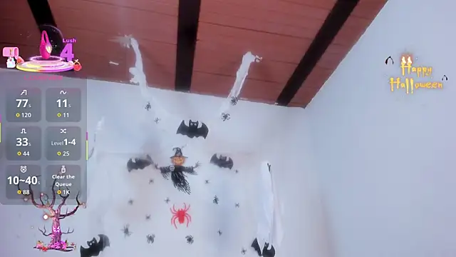 Hannah Baileyy online show from October 12, 2025, 7:35 pm