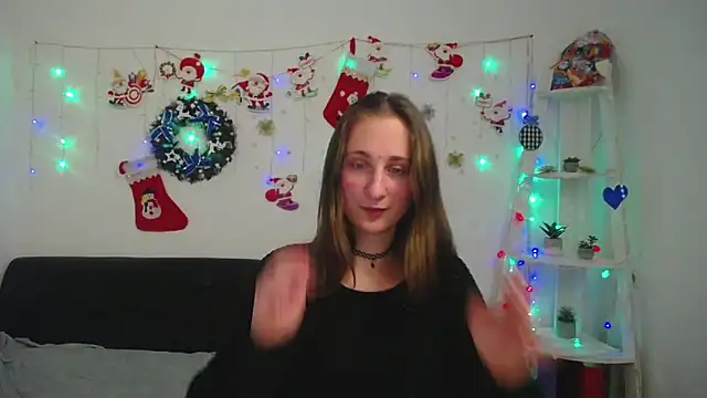 MichelLeee online show from January 8, 2025, 3:07 pm