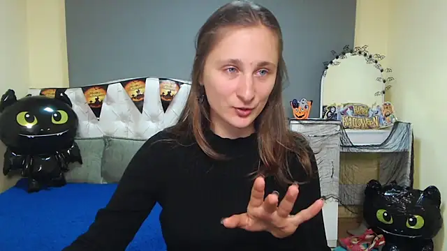 MichelLeee online show from October 30, 2025, 12:17 pm