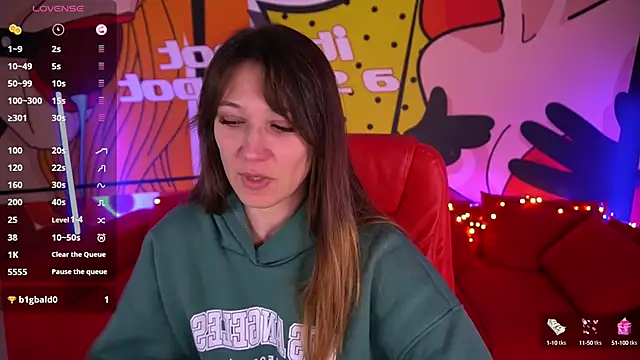 DreamyLinaa online show from January 27, 2025, 7:24 am