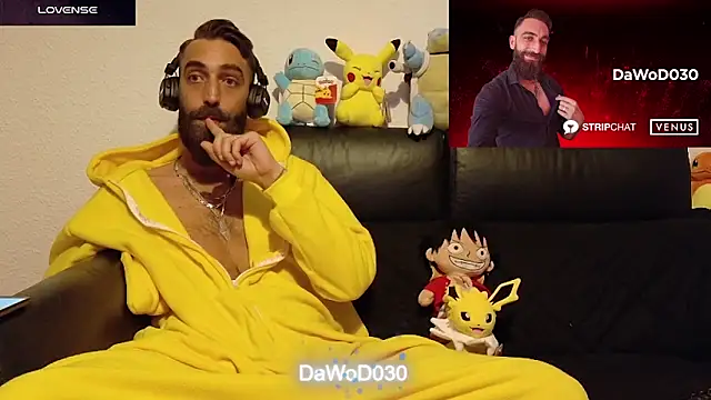 DaWoD030 online show from September 17, 2025, 5:03 pm