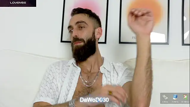 DaWoD030 online show from October 23, 2025, 5:33 pm