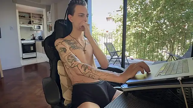 Den BlueXx online show from March 19, 2026, 5:50 pm