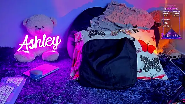 1Ashley  online show from November 23, 2025, 3:06 am