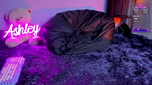 1Ashley  online show from January 18, 2026, 2:59 am