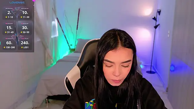 AnabelWolf online show from December 5, 2025, 2:58 pm