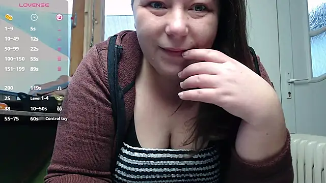 Snapshot of KasiaPrivat chatting on December 14, 2024, 8:34 am KasiaPrivat online show from December 14, 2024, 8:34 am