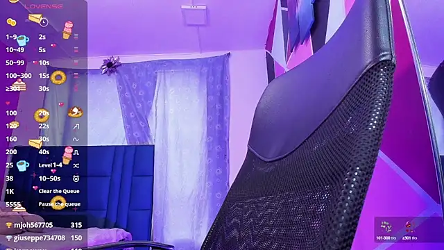 dakota-bright01 online show from January 24, 2025, 6:56 pm