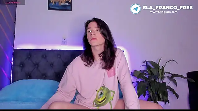 elafranco  online show from February 22, 2025, 8:31 pm