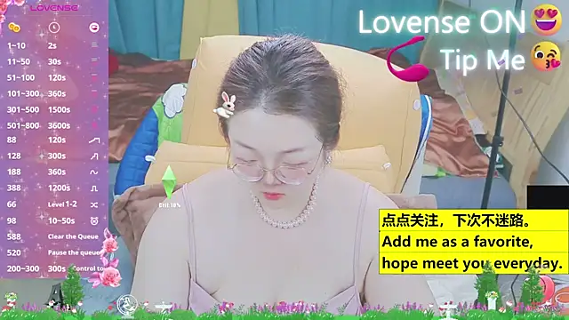 Weiwei5200 online show from March 18, 2025, 8:26 pm