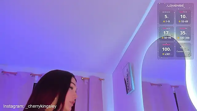  cherrykingsley1 online show from February 6, 2025, 3:59 am