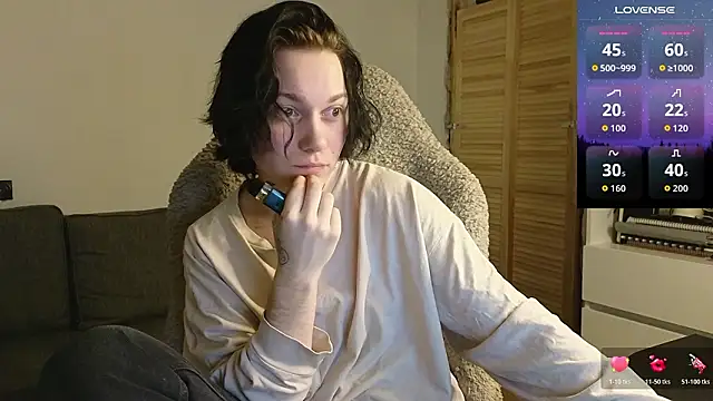 esajukyy online show from February 21, 2026, 2:40 pm