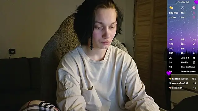 esajukyy online show from March 2, 2026, 4:36 pm