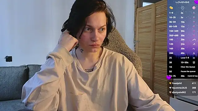 esajukyy online show from March 31, 2026, 10:15 am