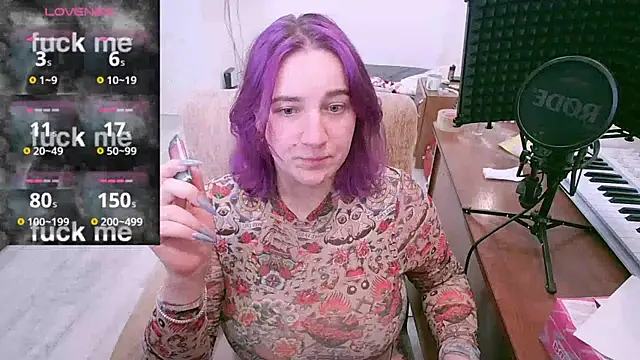 AnnitaMilliter online show from February 12, 2026, 12:11 pm