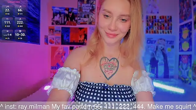 Snapshot of AliceMilman chatting on September 18, 2025, 6:37 am AliceMilman online show from September 18, 2025, 6:37 am