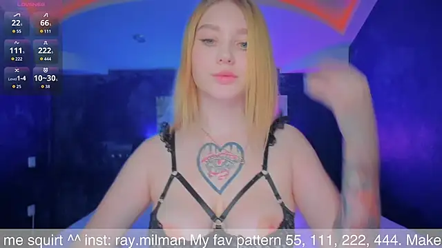 AliceMilman online show from November 25, 2025, 11:21 am