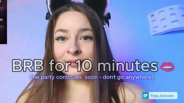 Snapshot of MissFreyaX chatting on December 15, 2024, 1:35 am MissFreyaX online show from December 15, 2024, 1:35 am