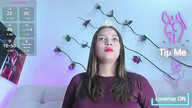 HaleyAmaya online show from December 22, 2025, 11:24 pm