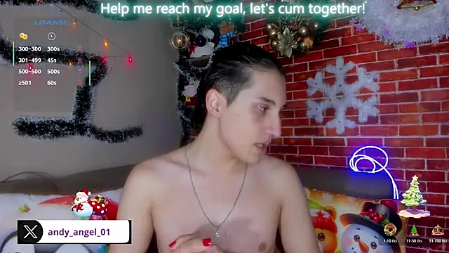 andy angell1 online show from December 18, 2025, 1:28 pm