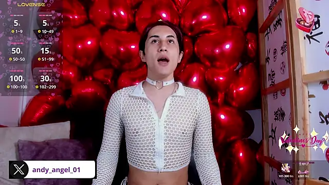 andy angell1 online show from February 25, 2026, 10:03 am