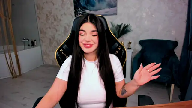 Snapshot of AlluringAriel chatting on February 20, 2026, 7:25 pm AlluringAriel online show from February 20, 2026, 7:25 pm