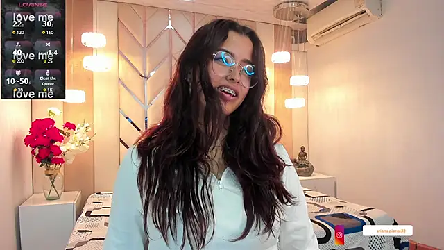 Ariana Pierce online show from February 20, 2025, 5:01 am