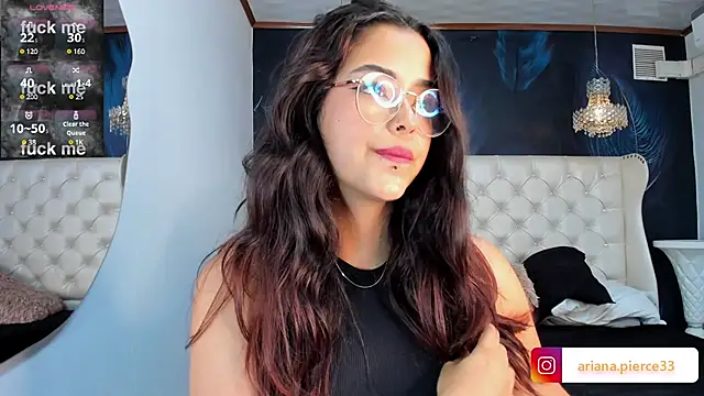 Ariana Pierce online show from March 7, 2025, 6:46 am