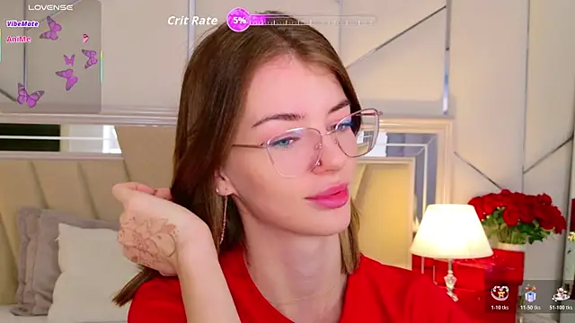 MeganMour online show from December 16, 2025, 5:07 pm