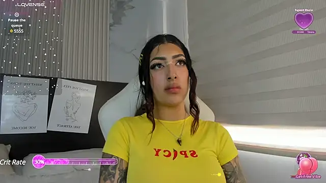 Snapshot of misscheelsee chatting on February 6, 2025, 6:56 pm misscheelsee online show from February 6, 2025, 6:56 pm