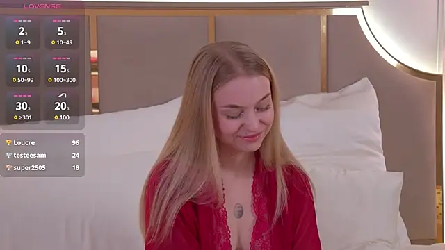 DorisHell online show from January 5, 2025, 9:36 pm