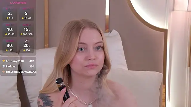 DorisHell online show from January 11, 2025, 12:33 am