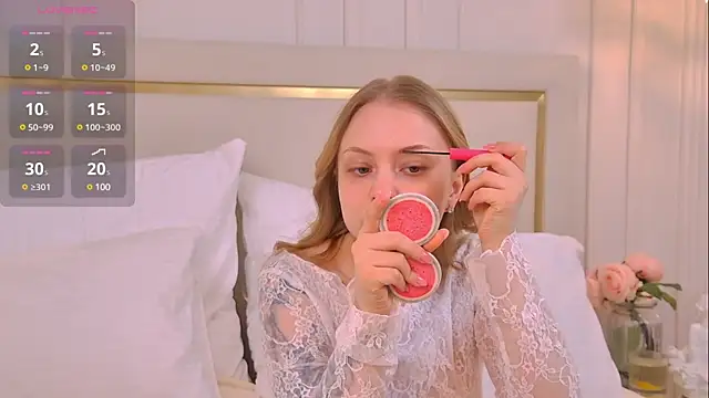 DorisHell online show from February 26, 2025, 6:00 pm