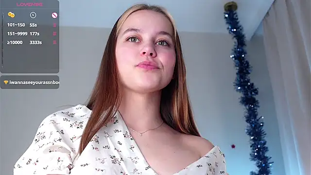 FalineDowlen online show from January 12, 2025, 1:32 am