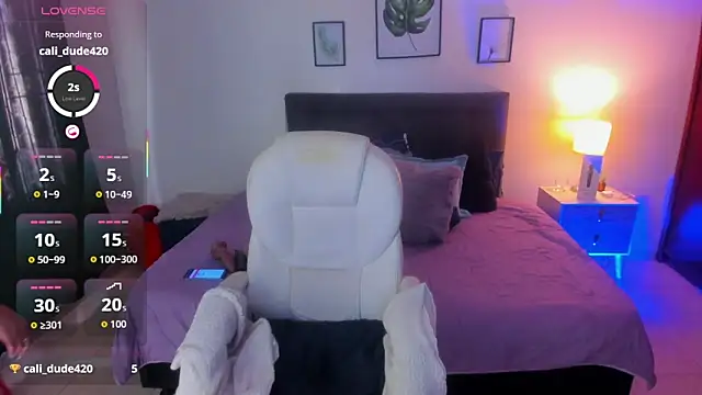  lara1 online show from December 1, 2025, 7:30 pm