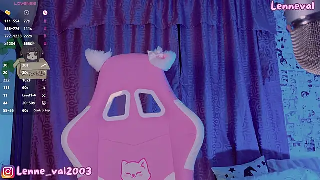 Lenneval1 online show from November 4, 2025, 3:05 am