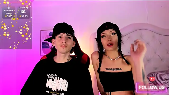 Snapshot of sett_and_gwen chatting on January 30, 2025, 6:24 am sett and gwen online show from January 30, 2025, 6:24 am