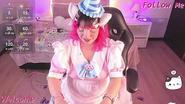 Snapshot of lady_noize chatting on October 26, 2025, 6:58 pm lady noize online show from October 26, 2025, 6:58 pm