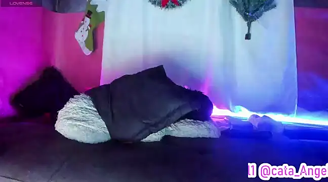 Snapshot of Cata-angel chatting on January 6, 2025, 2:26 am Cata-angel online show from January 6, 2025, 2:26 am