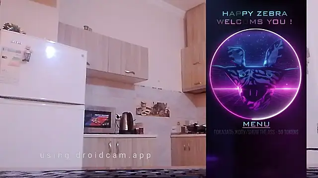 Snapshot of HappyZebra13 chatting on December 12, 2024, 9:08 am HappyZebra13 online show from December 12, 2024, 9:08 am