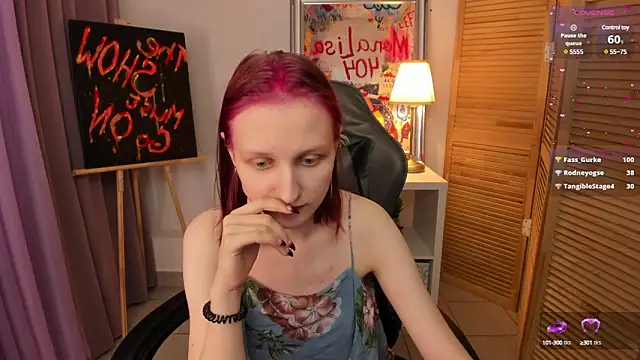 SallyFishery online show from February 1, 2025, 4:24 am